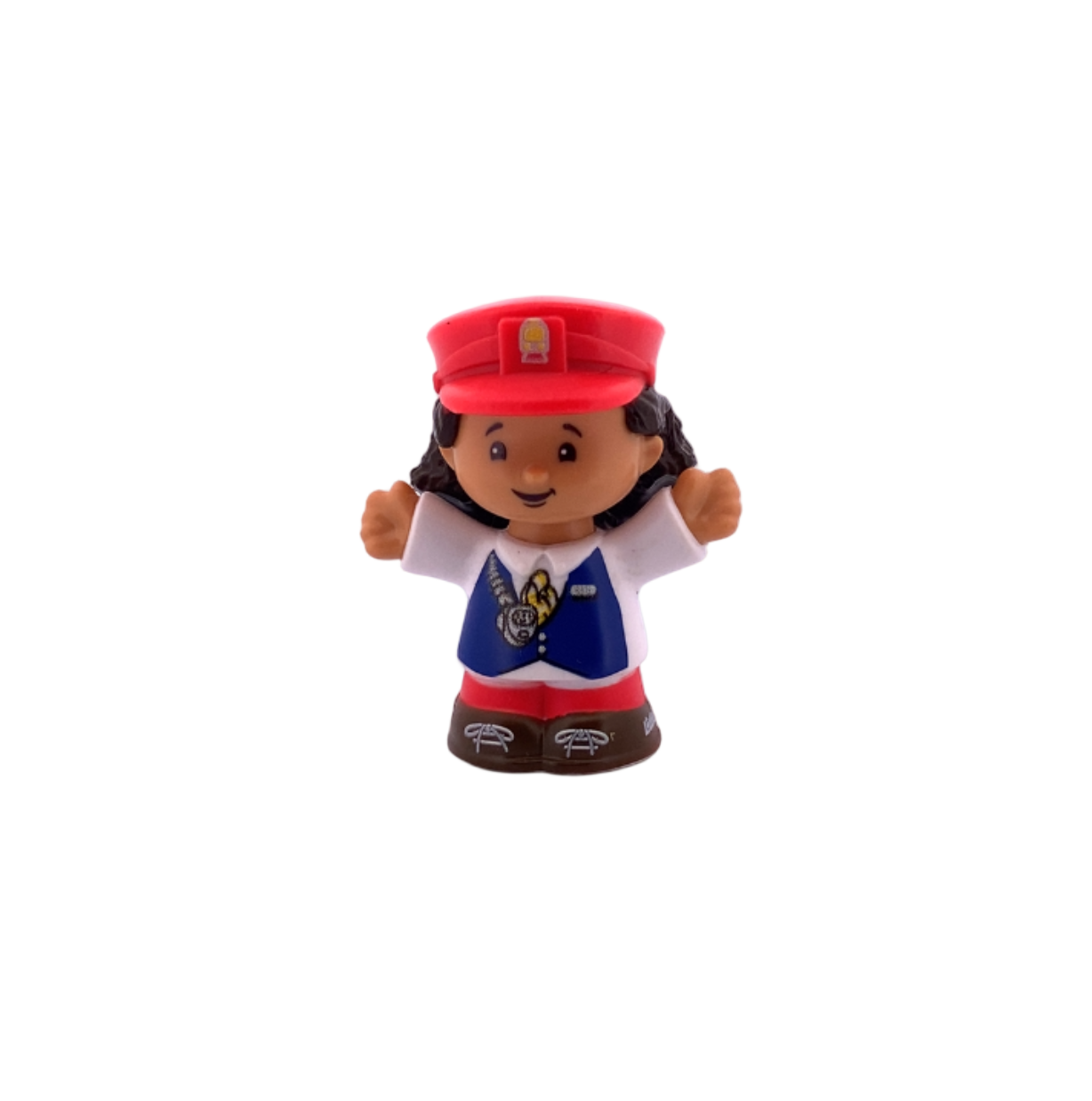 Fisher-Price Little People Train Conductor Kathy