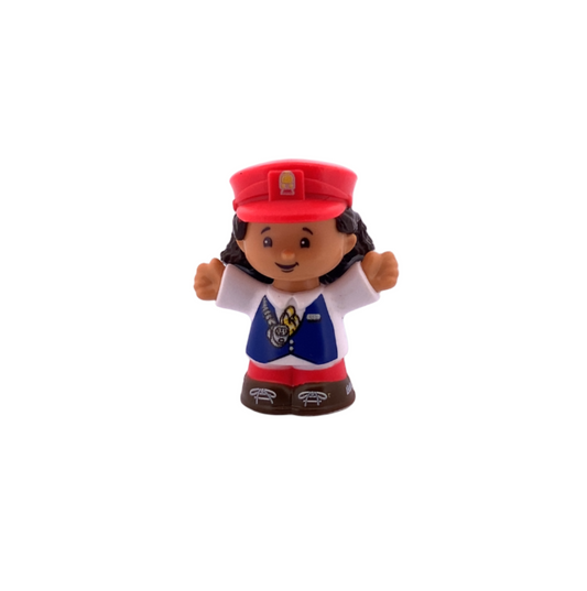 Fisher-Price Little People Train Conductor Kathy