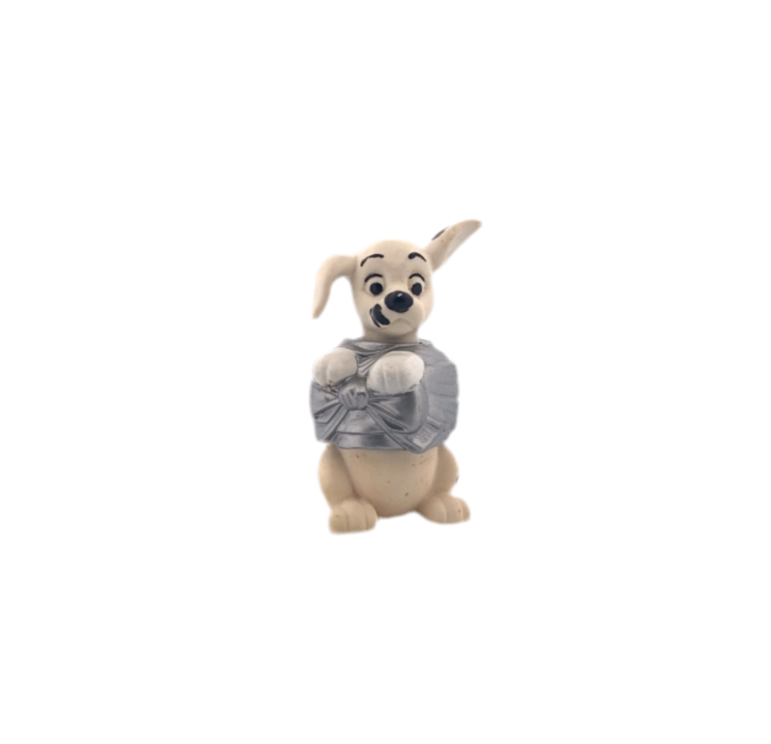 Disney’s 101 Dalmatians Tangled Pup in Silver Ribbon
