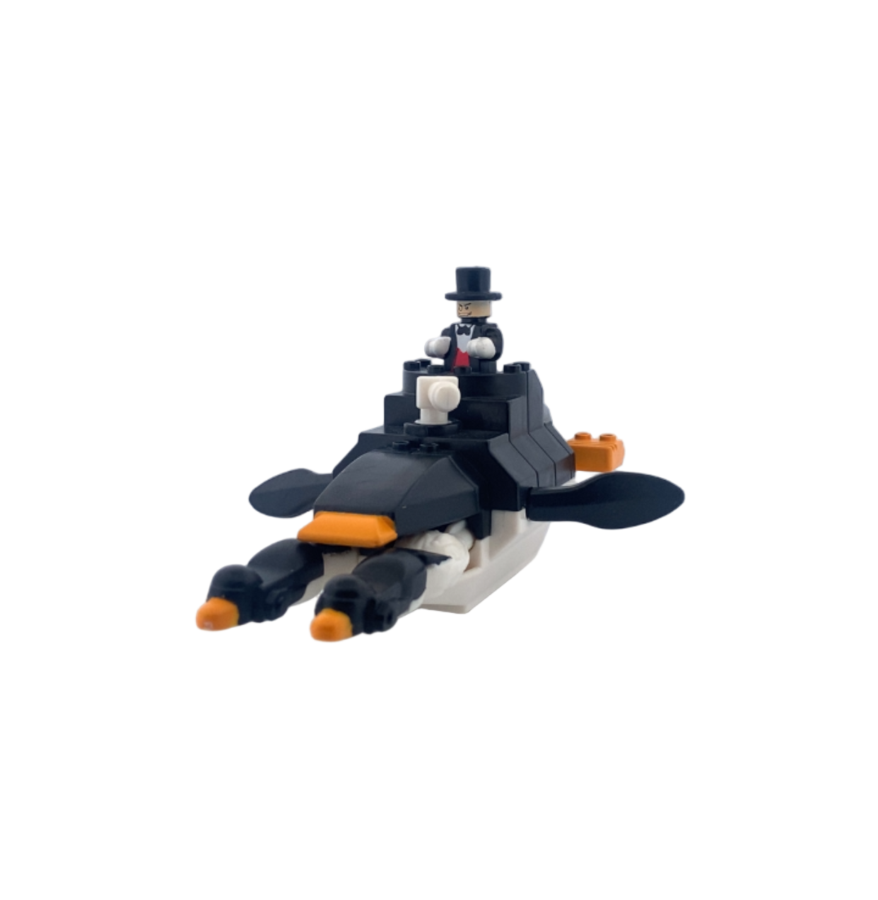 DC LEGO Batman Penguin's Submarine