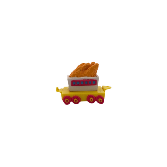 Wacky Pack Chew Chew Food Train Chicken Tender Car