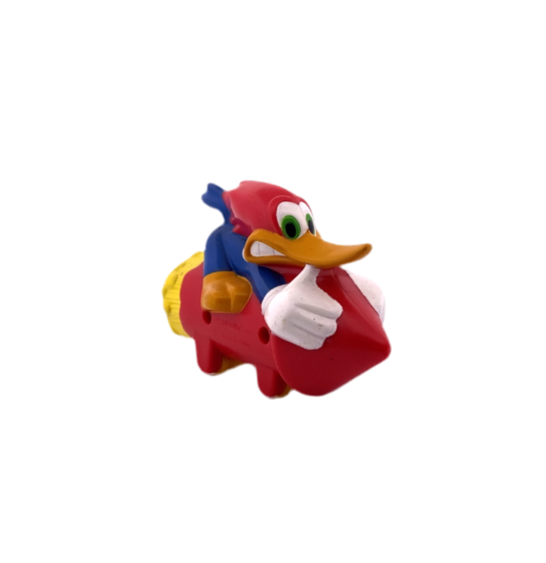 Woody Woodpecker Rocket