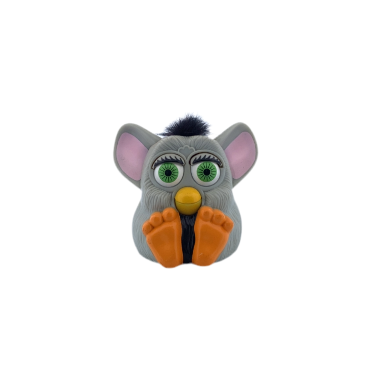 Furby Gray with Black Hair