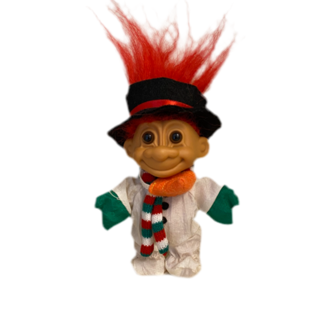 Russ Trolls Frosty Troll
