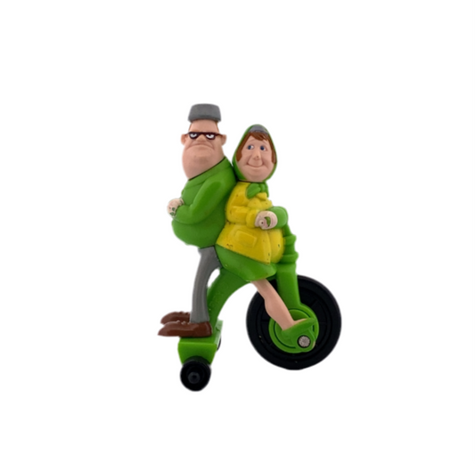 Life with Louie Mom and Dad Tricycle