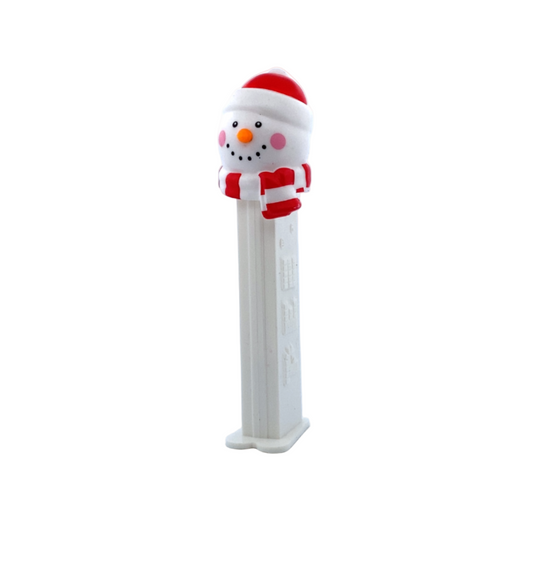 PEZ Christmas Snowman