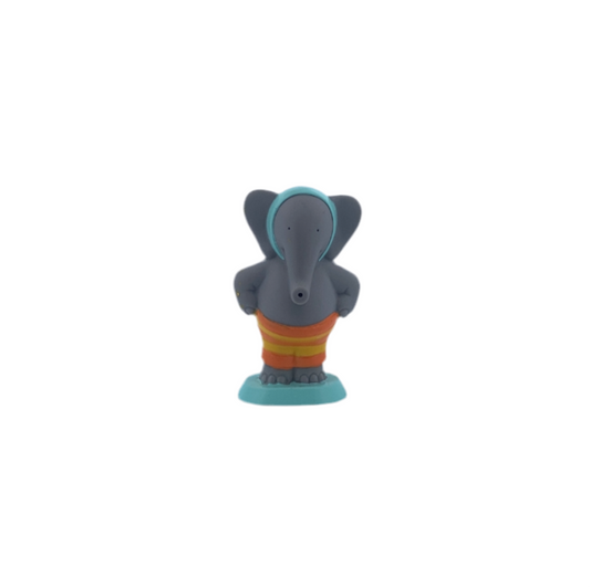 Babar the Elephant Babar Goes Swimming