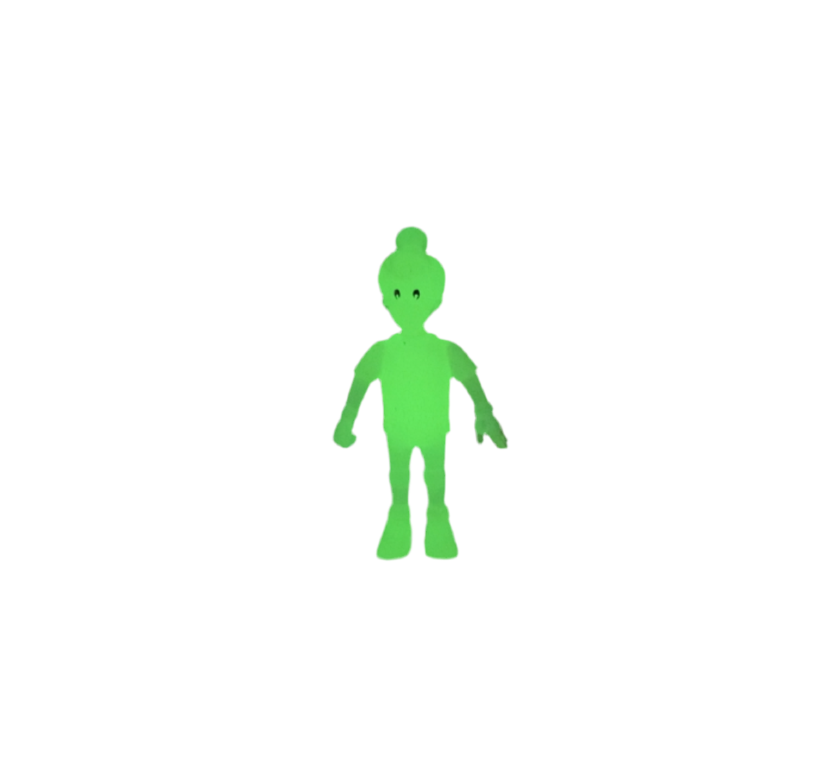 360 Burger King Kids Club Glo-Force Boomer