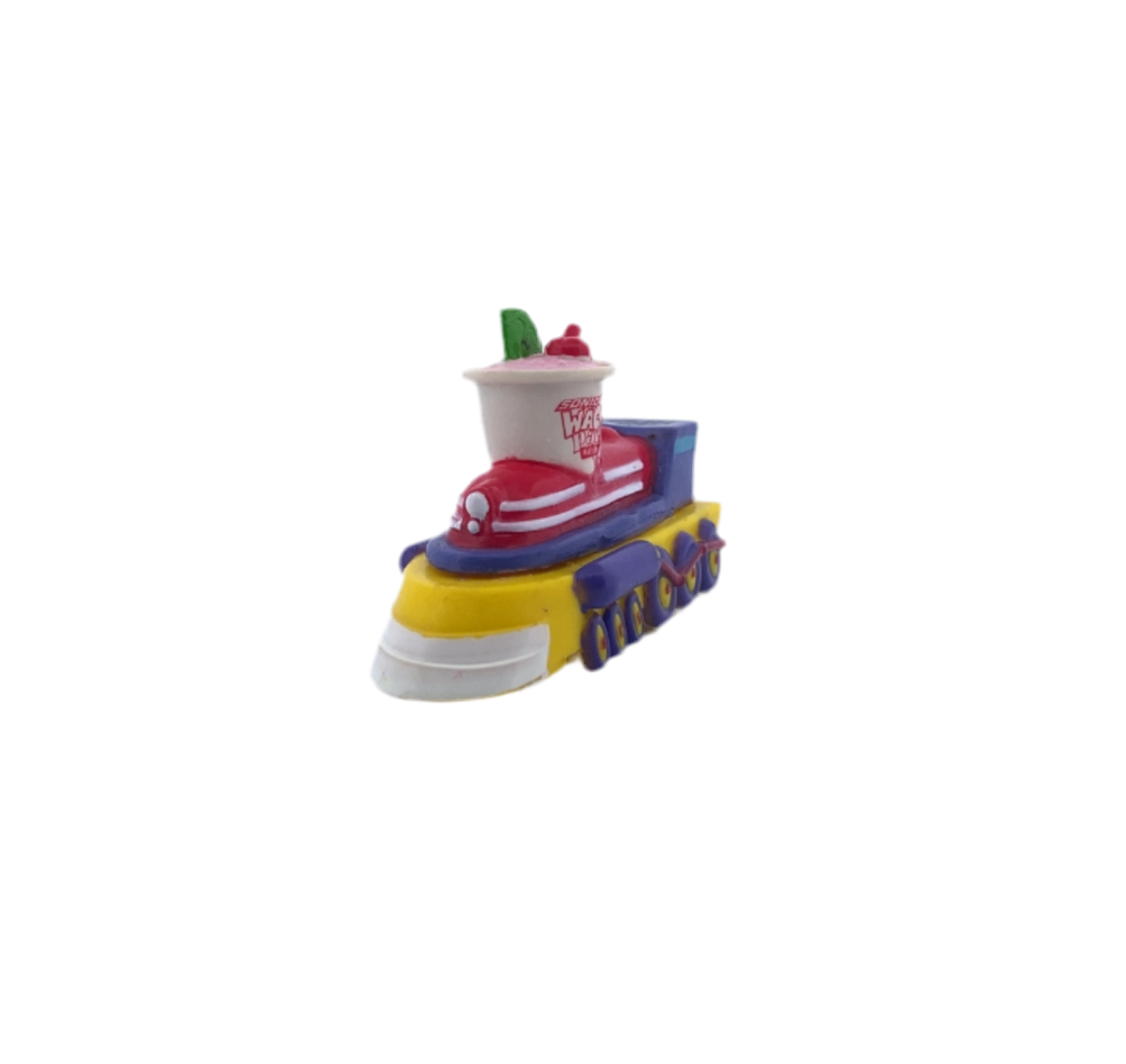Wacky Pack Chew Chew Food Train Engine