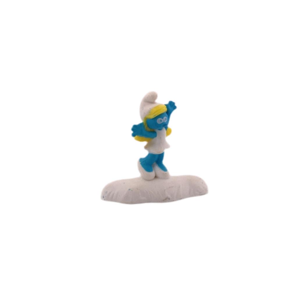 Smurfs: The Lost Village Smurfette on Cloud