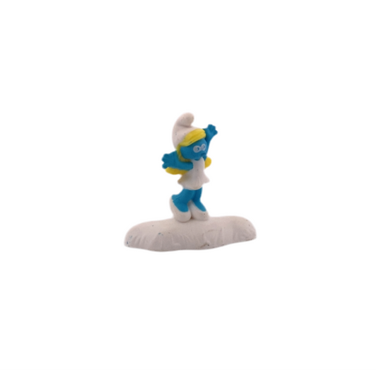 Smurfs: The Lost Village Smurfette on Cloud
