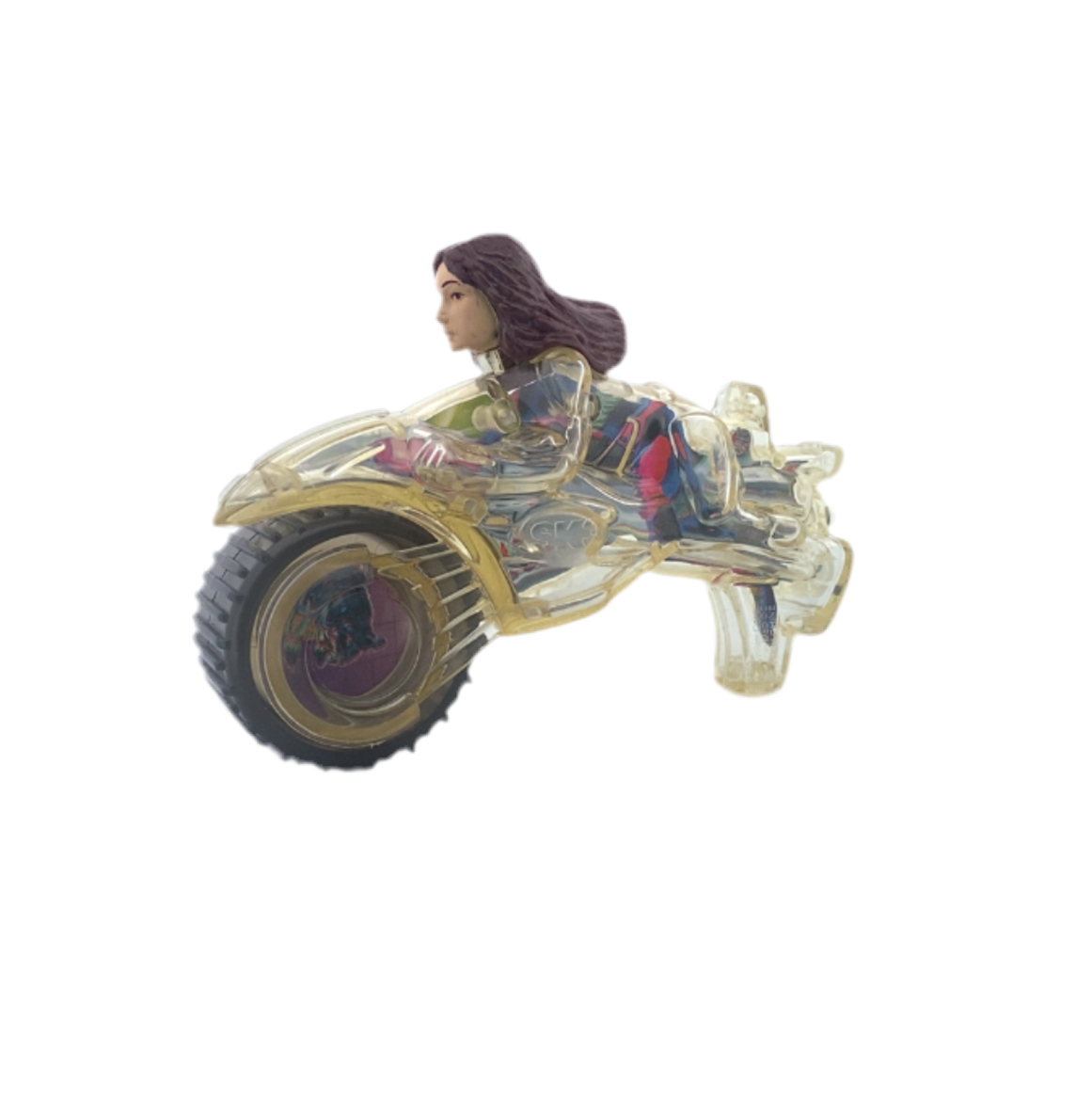 Spy Kids 3-D Carmen on Cycle 1