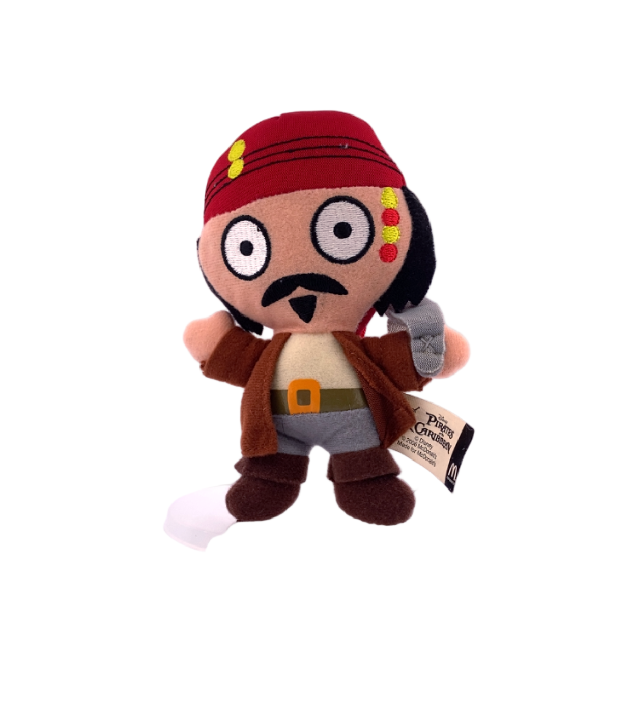 Disney’s Pirates of the Caribbean Jack Sparrow Plush Toy 4