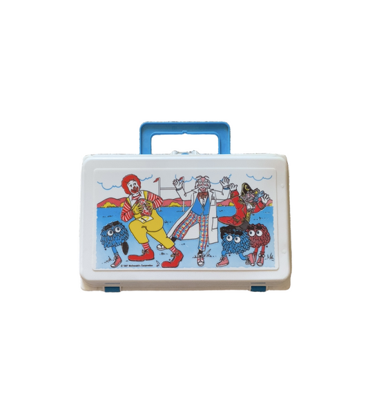 McDonaldland Lunchbox