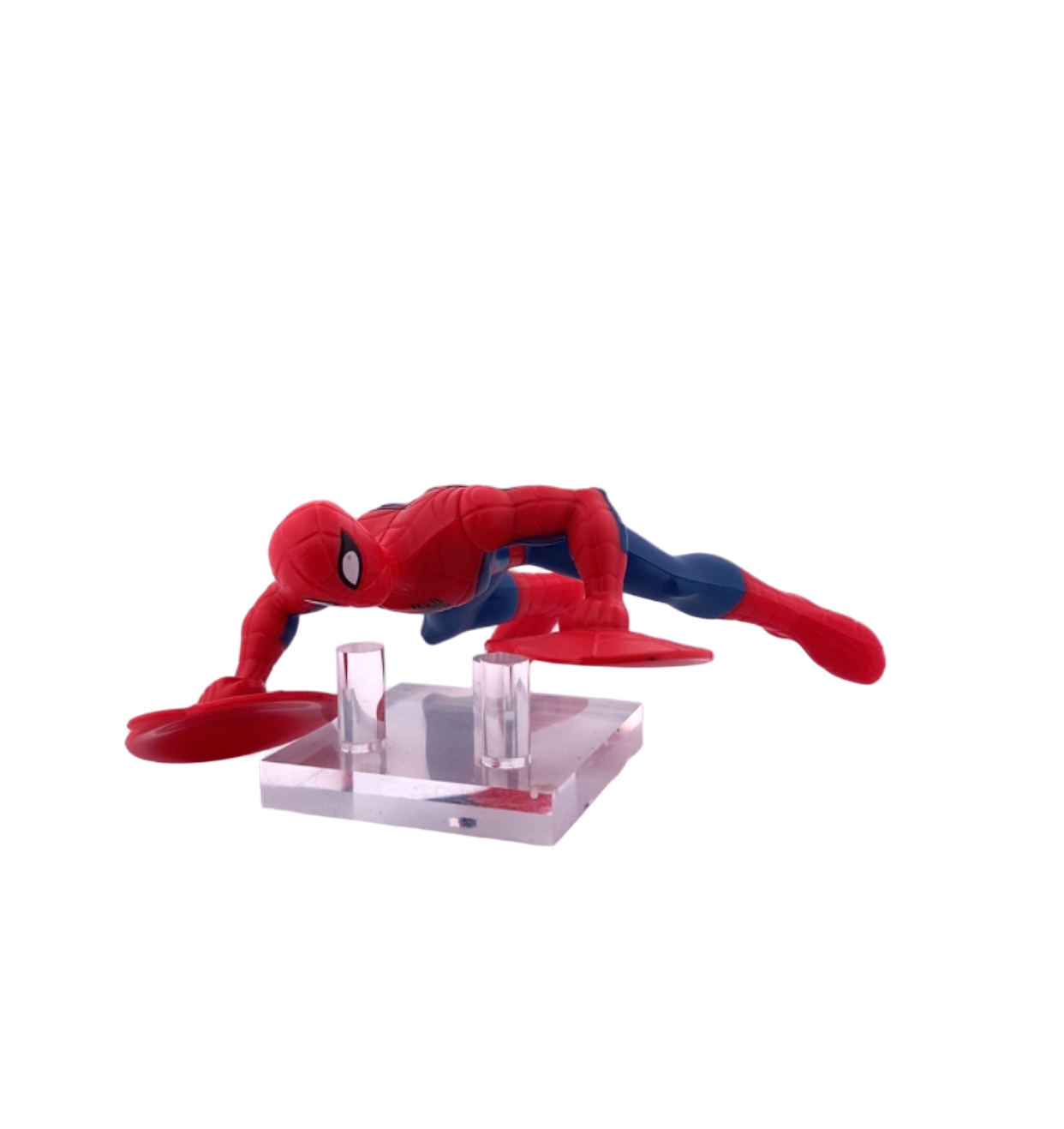 Marvel Comics Spectacular Spider-Man Suction Cup 1