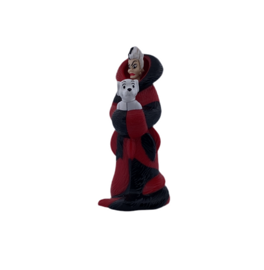 Disney’s 102 Dalmatians Cruella DeVille Two Face Villain