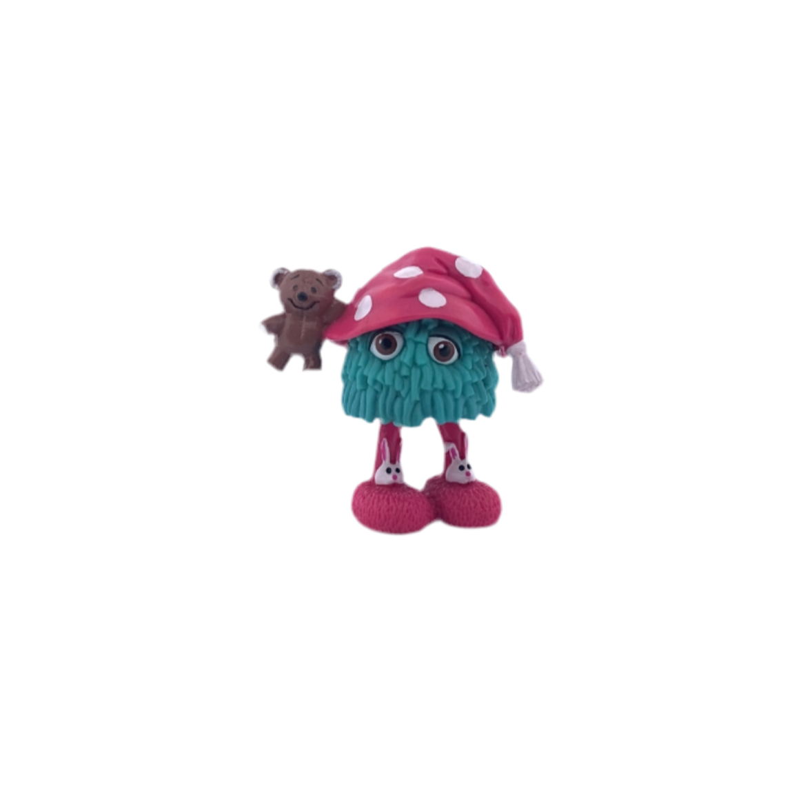 Funny Fry Friends Mushroom Monster