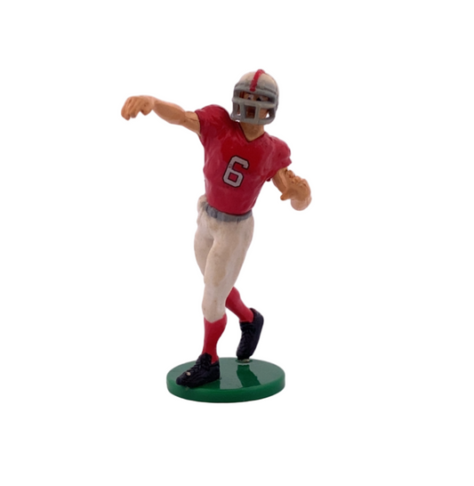 Decopak Cake Topper Football Quarterback #6