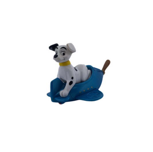 Disney's 101 Dalmatians Blue Airplane Pup