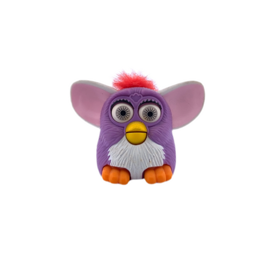 Furby Lavender with Red Hair