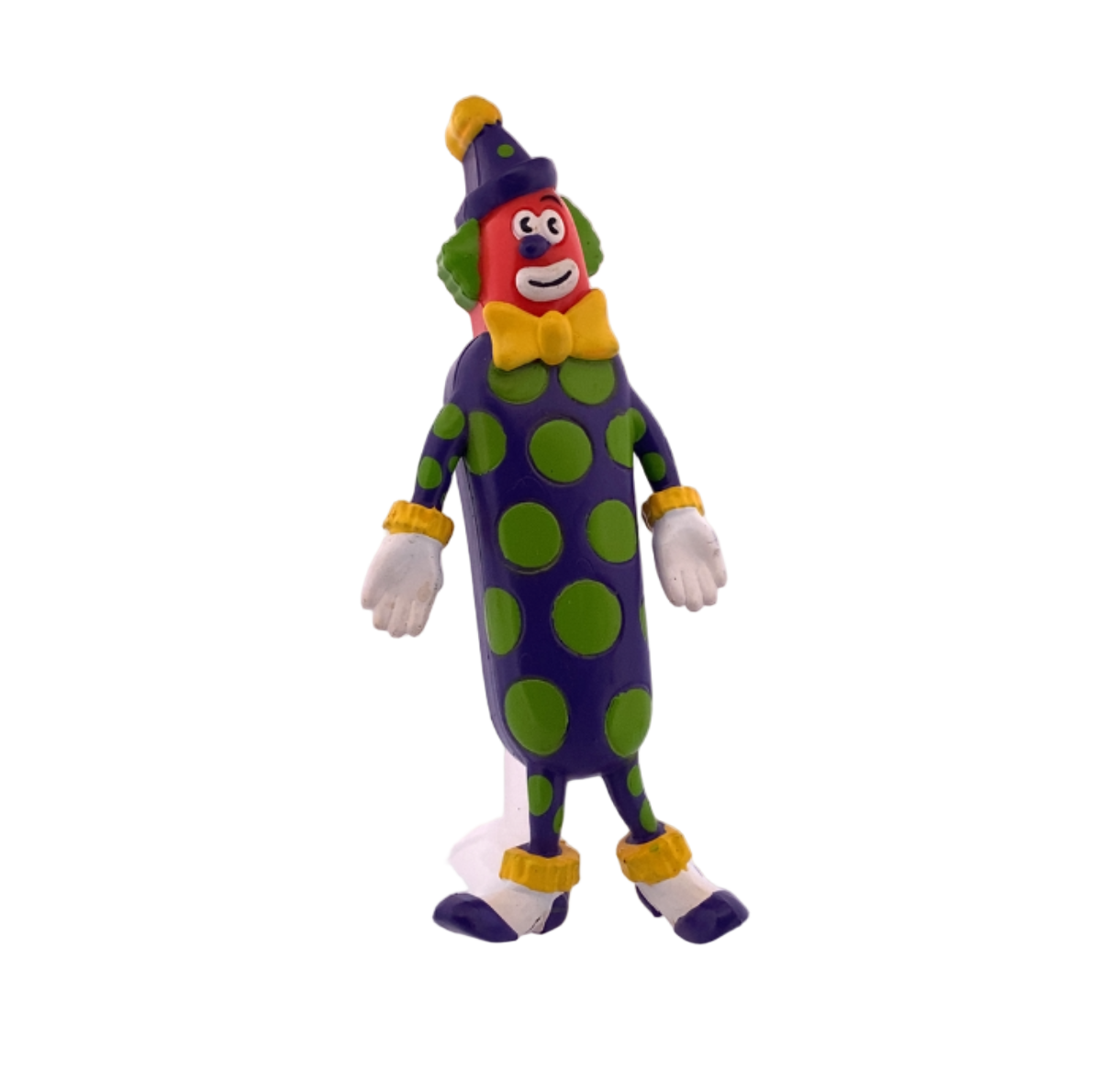 Nathan’s Famous Hot Dogs Frankster Clown Retro Bendable