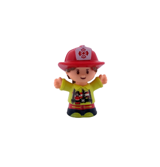 Fisher-Price Little People Helping Others Firefighter Woman