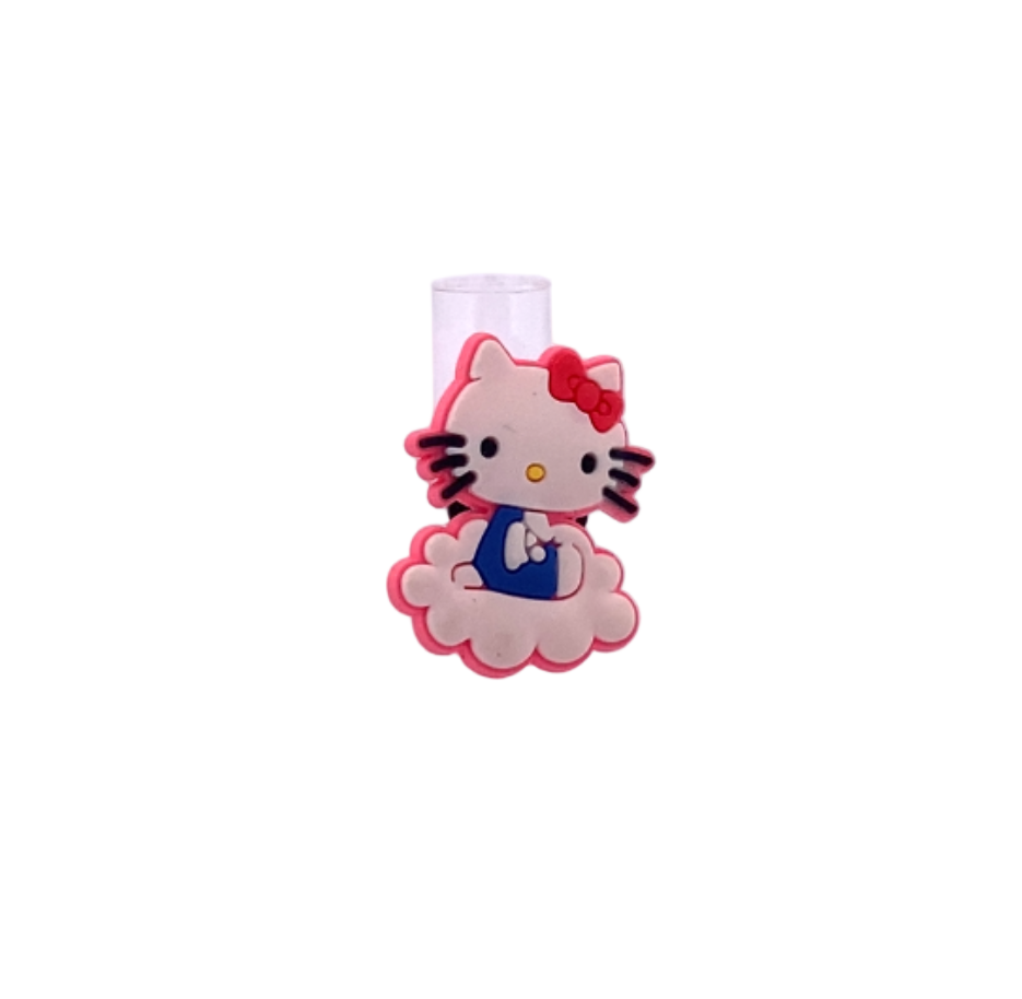 Croc Charms Disney Pixar’s Hello Kitty on Cloud