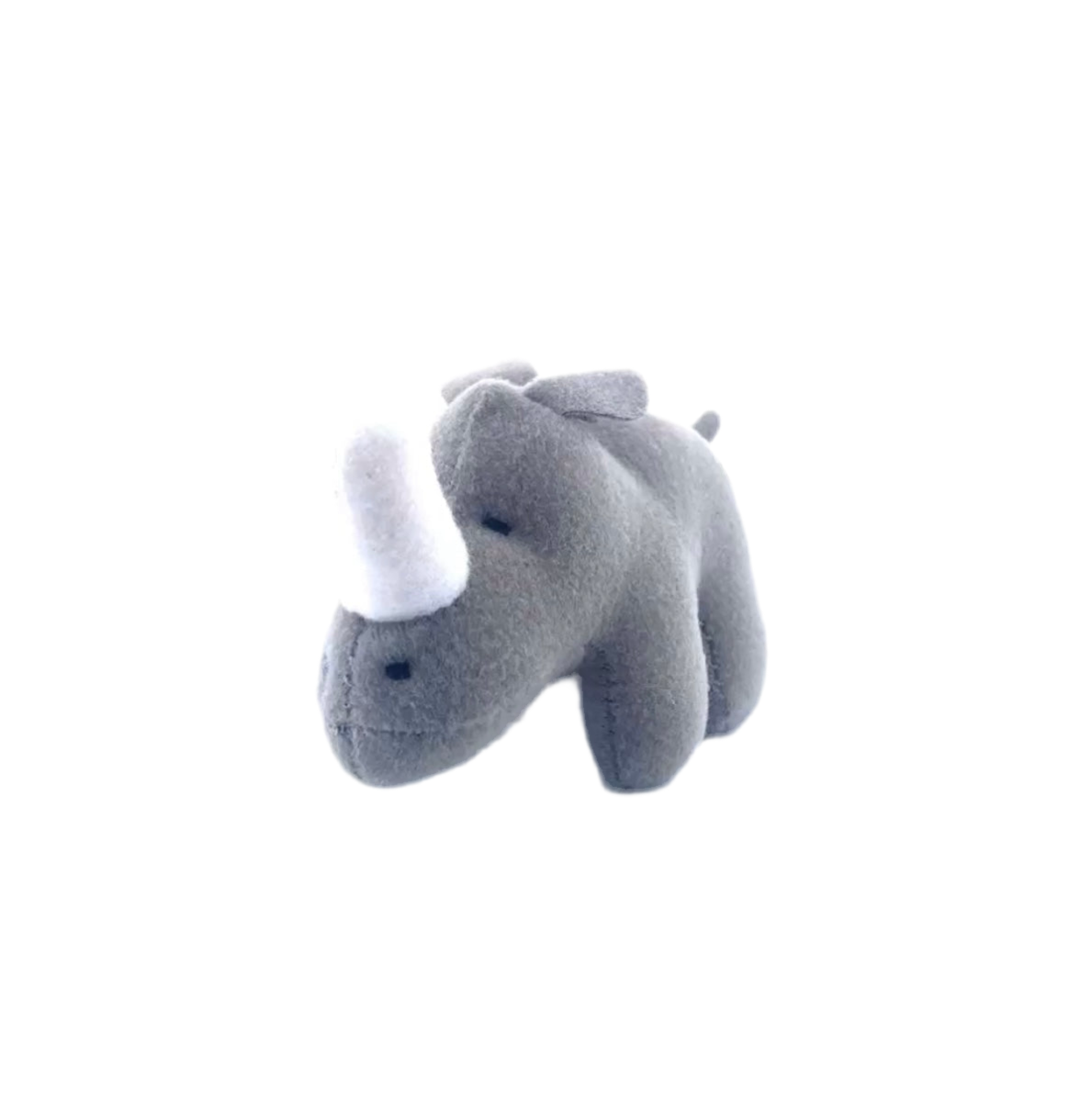 Animal Pals Rhinoceros Plush Toy 2