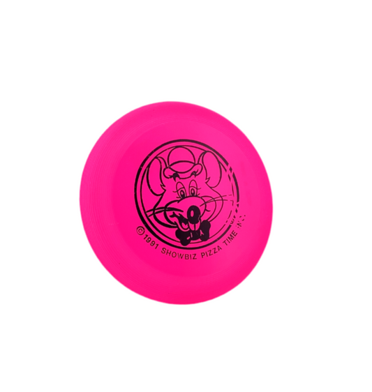 Chuck E. Cheese Showbiz Pizza Time Theatre Mini Frisbee