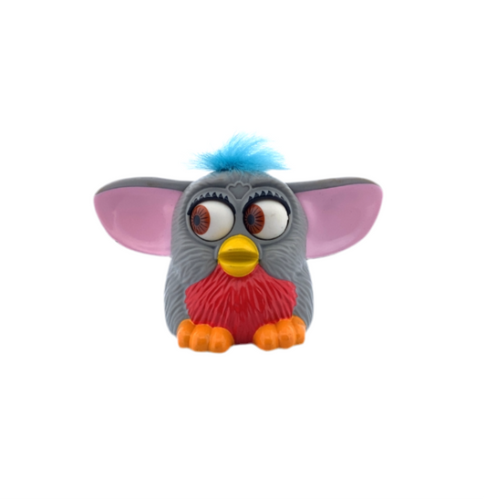 Furby Gray with Blue Hair