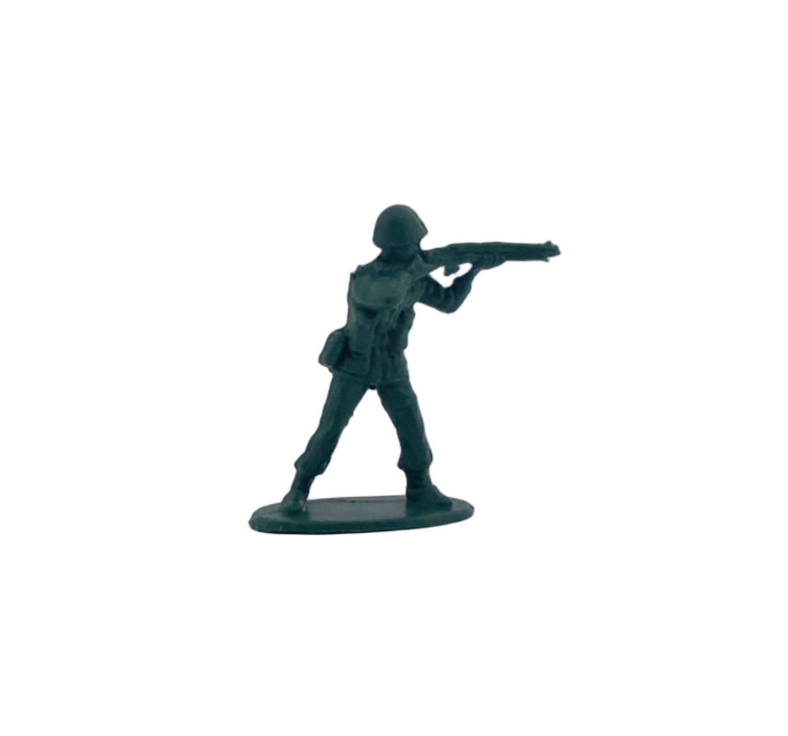 coolbeans Minis Green Army Man