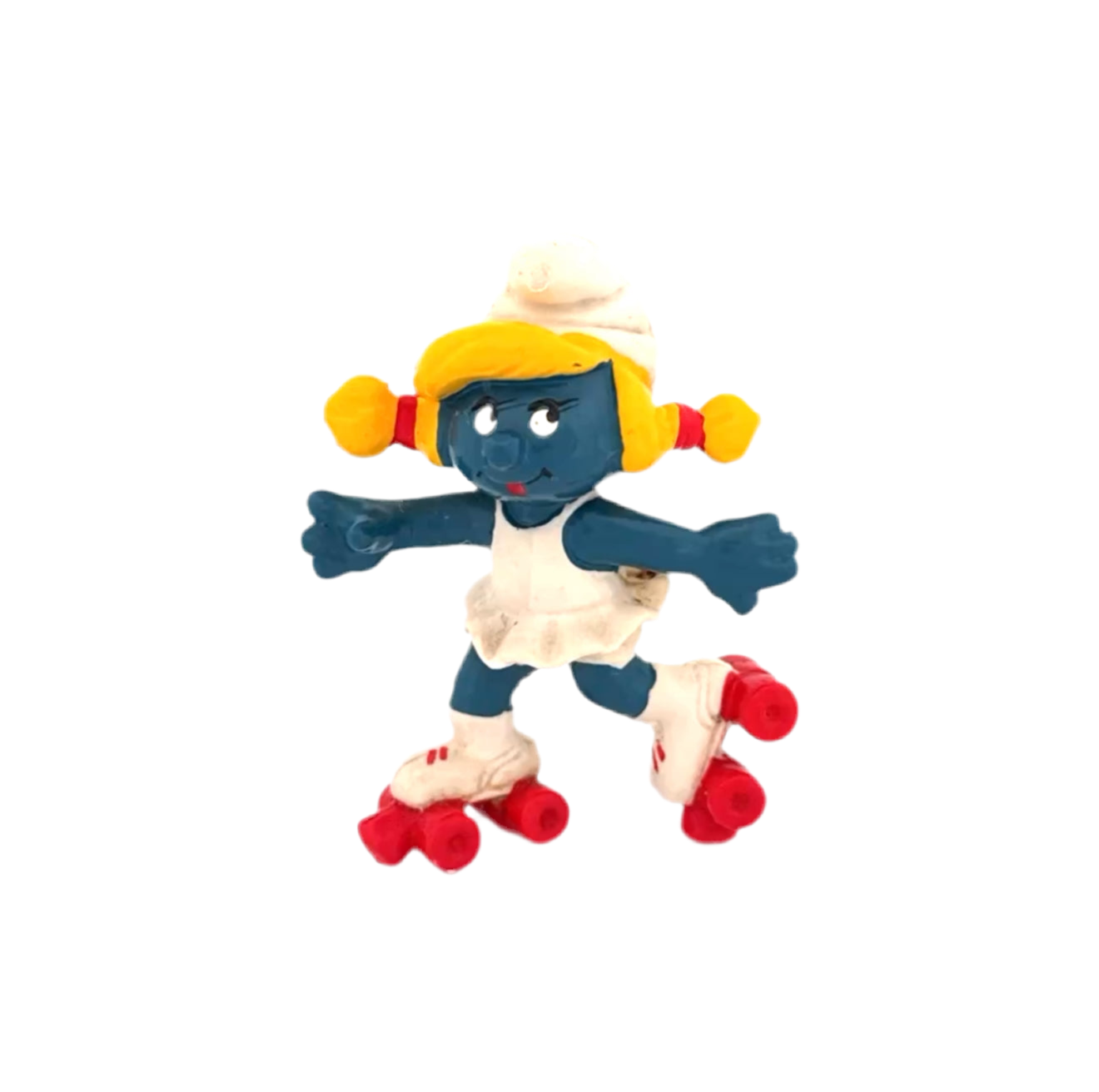 The Smurfs Smurfette on Roller Skates