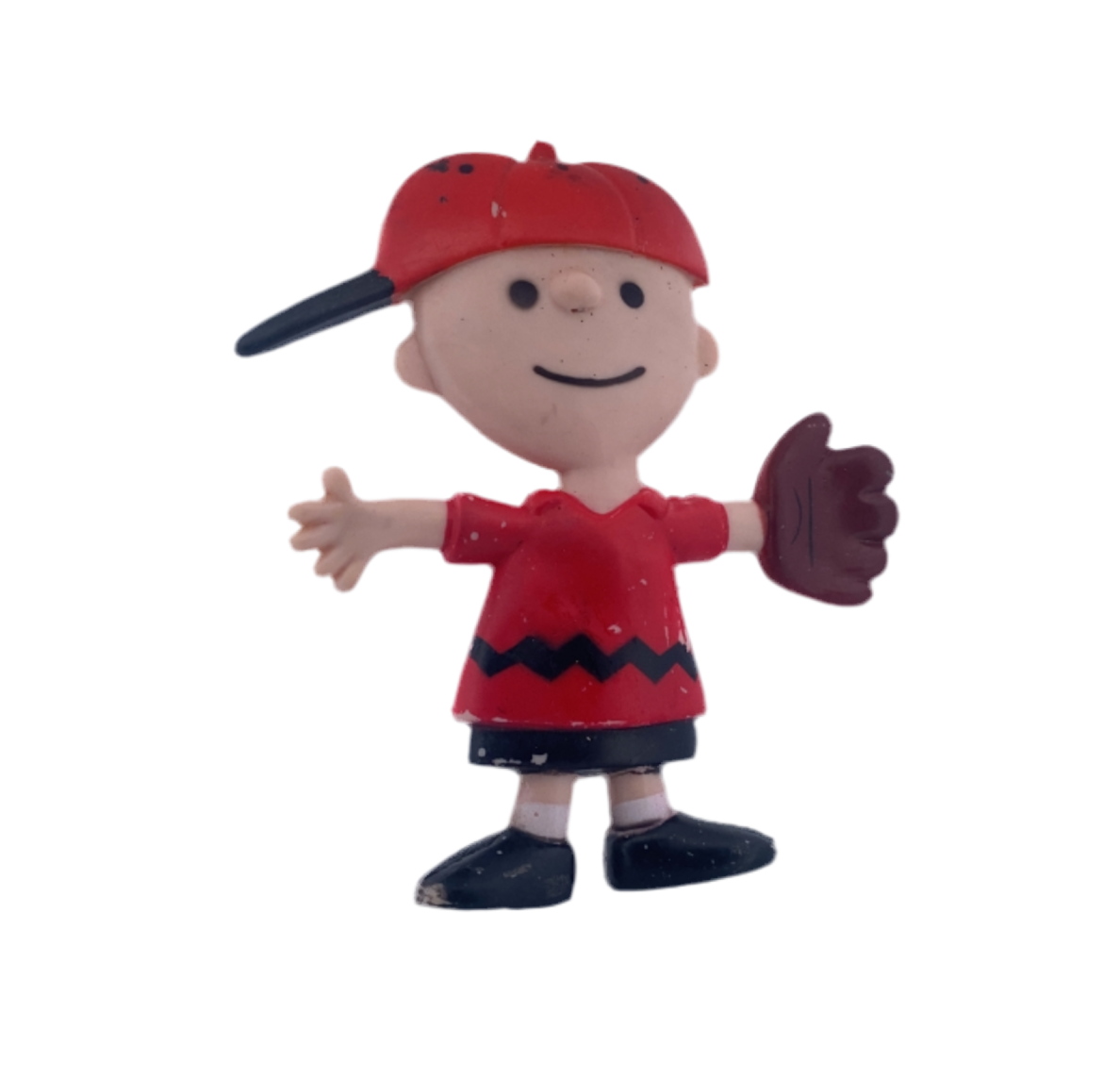 *Peanuts Charlie Brown Baseball Player Retro Bendable