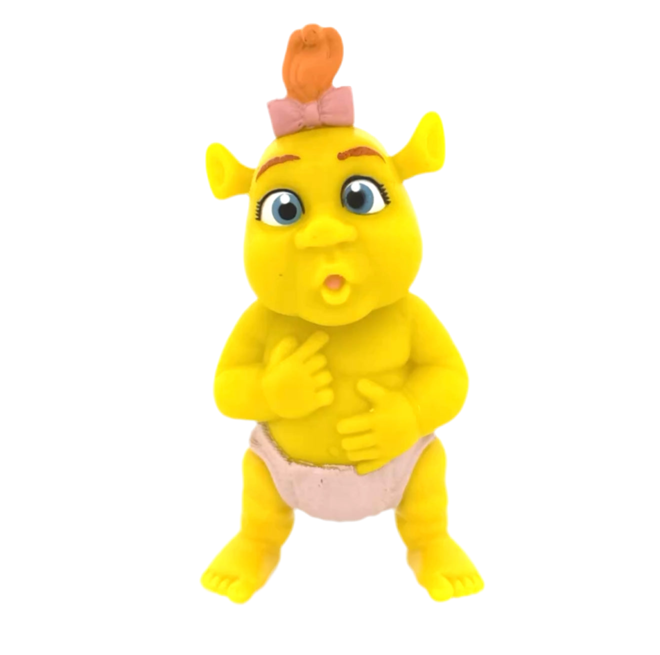 Shrek the Third Girl Ogre Baby I