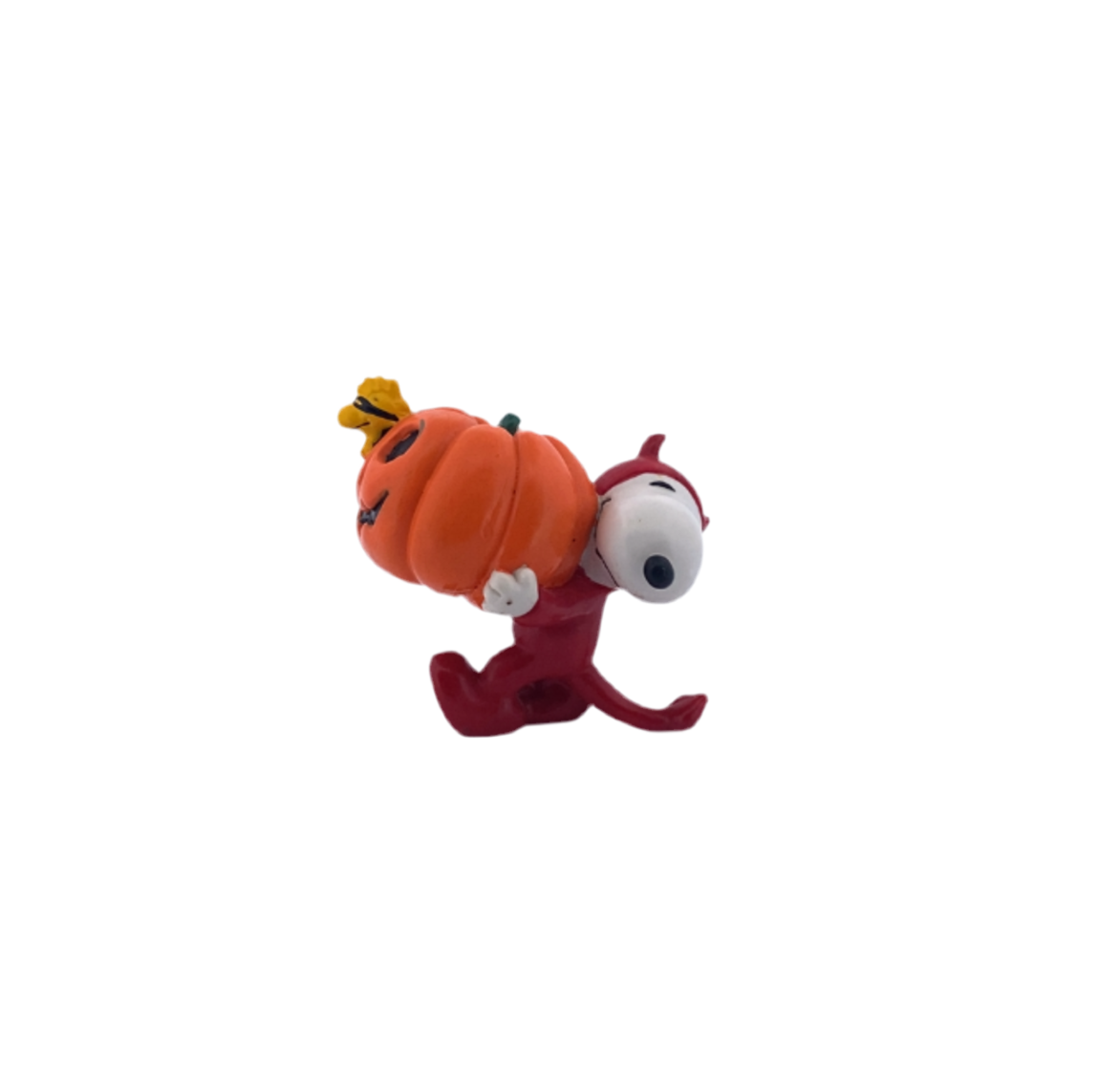 Peanuts Devil Snoopy with Pumpkin