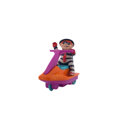 McDonald’s Rev-Ups The Hamburglar