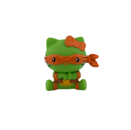 Teenage Mutant Ninja Turtles X Hello Kitty Michelangelo 10