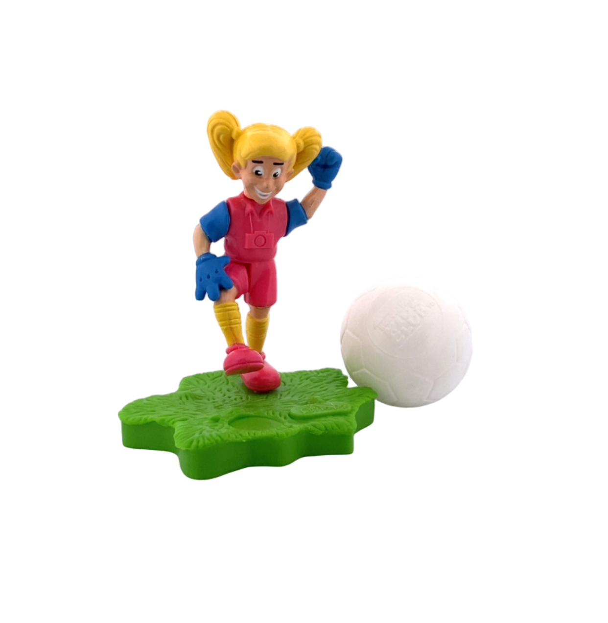 Burger King Kids Club Sports All-Stars Snaps the Soccer Player