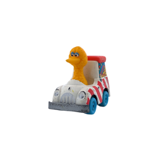 Sesame Street Big Bird in Die-Cast Car