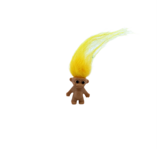 coolbeans Minis Yellow Hair Troll