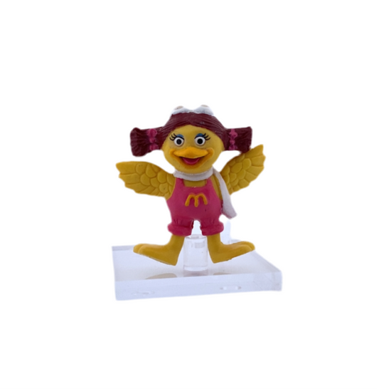 McDonaldland Birdie Retro Bendable