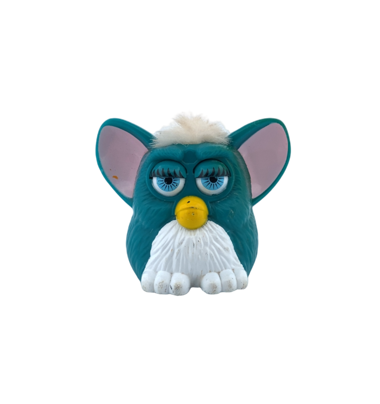 Furby Turquoise with White Hair