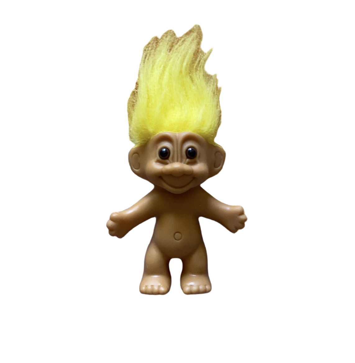 Russ Trolls Yellow Hair Troll