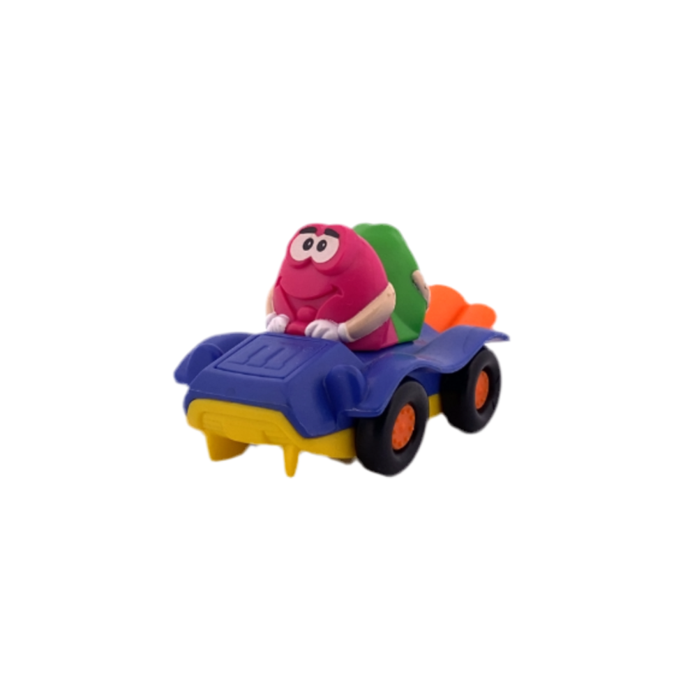 M&M Hot Rod Car