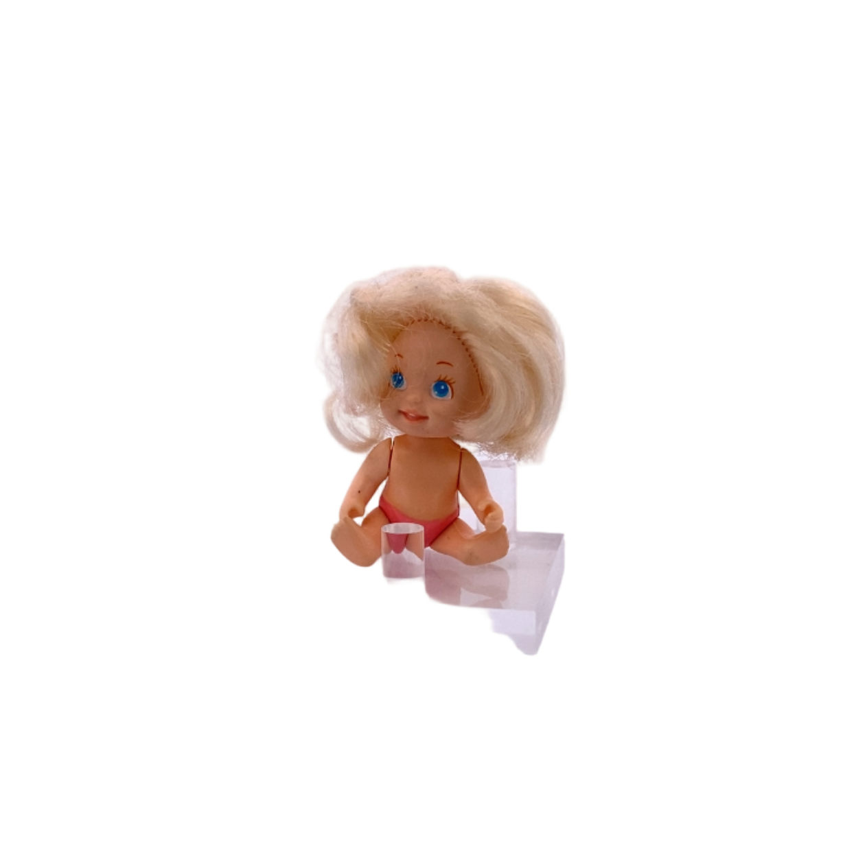 Quints Baby Dolls Pink Diaper
