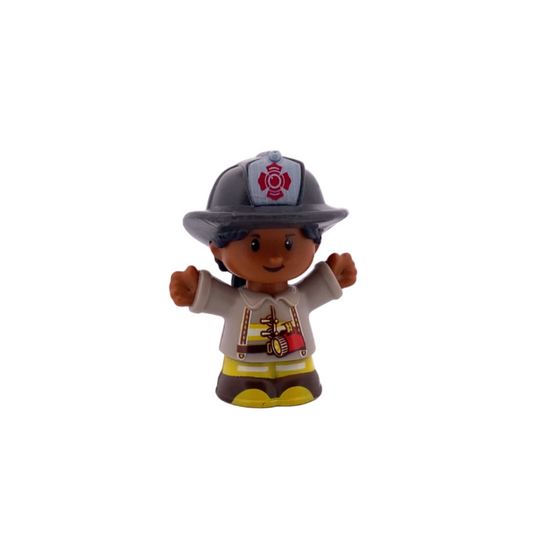 Fisher-Price Little People Helping Others Firefighter