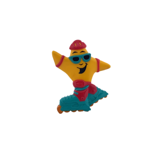 Carl’s Jr. Mascot on Skates