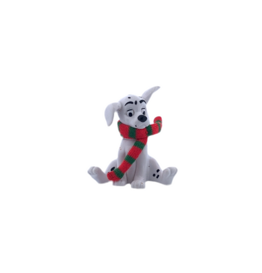 Disney’s 101 Dalmatians Scarf Pup with Red and Green Scarf