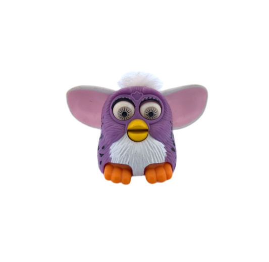 Fury Spotted Lavender with White Hair
