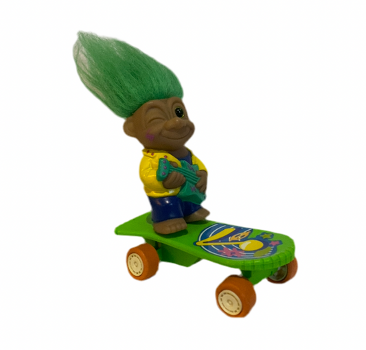 T.N.T Trolls Skateboard Troll